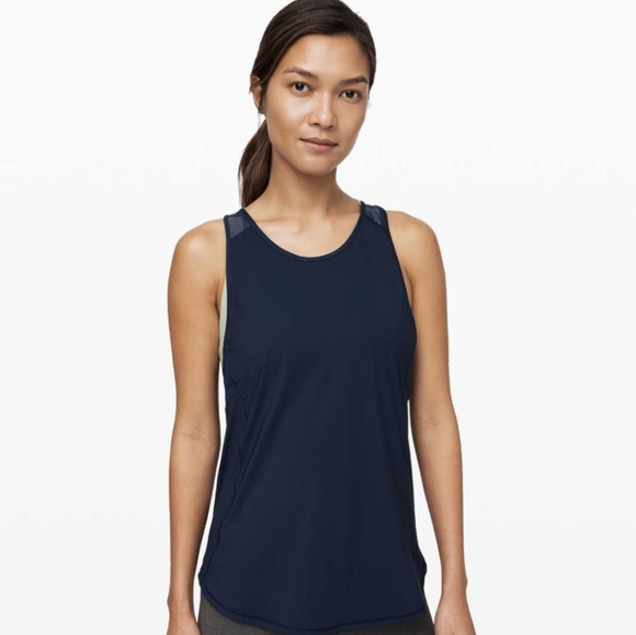 Lululemon navy Sculpt Tank II size 12 large - Picture 4 of 5